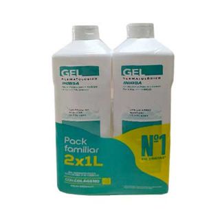 Pack Gel Inibsa Dermato Viaje 1 Unidad (8410840025842)