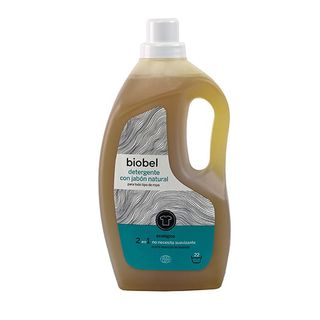 Detergente Líquido Para Ropa Biobel 1,5 L.