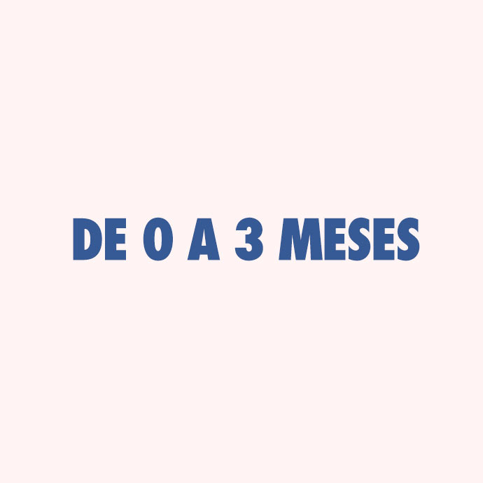 0 a 3 meses