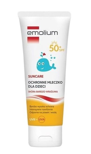 Emolium Suncare Ochronne mleczko dla dzieci SPF50+