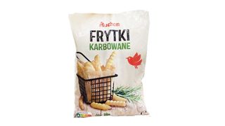 Auchan - Frytki karbowane - 1,5 kg