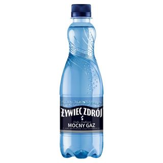 Żywiec zdrój 0.5l mocnygaz