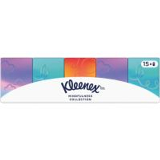 Pañuelo De Papel Mini Collection Kleenex, Paquete 15 Uds. (12255998)