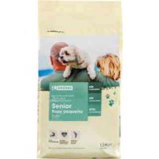Alimento Para Perro Mini Senior Eroski, Saco 1,5 Kg. (23777691)