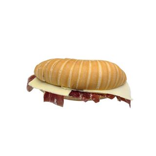 Panino Con Prosciutto Crudo E Formaggio