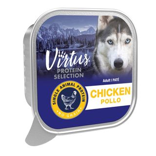 Virtus dog p.s. vasc. gr.300 pate pollo