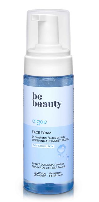 Espuma de Limpeza Pele Seca Be Beauty 150ML