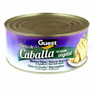 Caballa Filete Aceite Vegetal Ro1000 650G Ne
