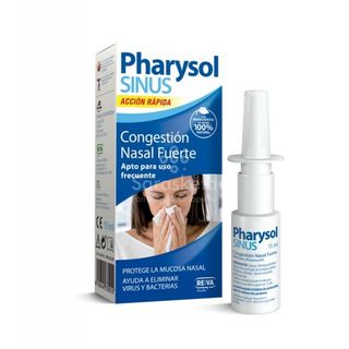 PHARYSOL SINUS ACCION RAP 15ML