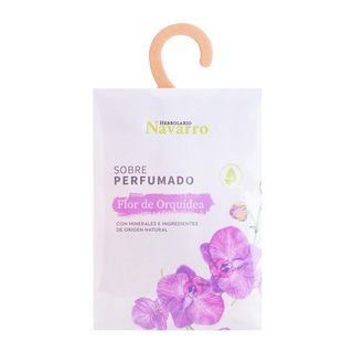 Sobre Perfumado Aroma Orquídea 100ml Herbolario Navarro