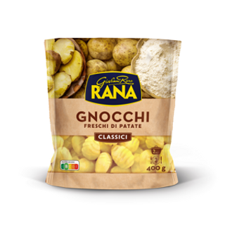 Gnocchi Patata Rana 400Gr.