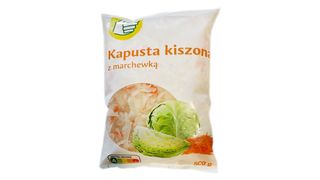 Auchan - Kapusta kiszona z marchewką - 500 g