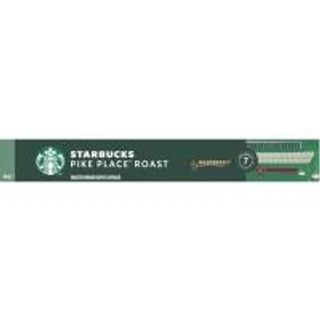 Café Nespresso Pike Place Starbucks Caja 10 Monodosis (22339253)
