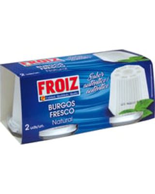 Queijo fresco Burgos Froiz 2x250 g