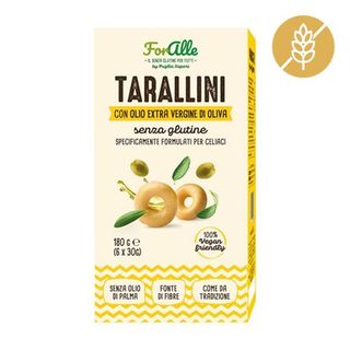 Puglia Sapori Tarallini Senza Glutine 6x30g