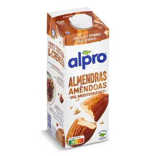 Bebida De Almendras Alpro 1 L
