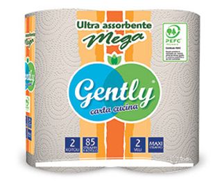 Carta Cucina Ultra Assorbente 2 Rotoli