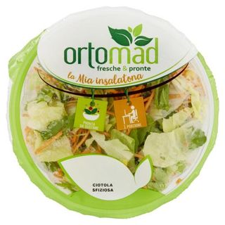 ortomad la Mia insalatona Ciotola Sfiziosa 0,200 kg