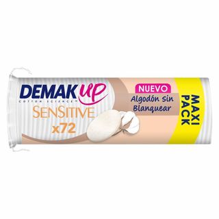 Disco Desmaquillante Sensitive Demak Up 72Ud