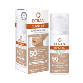 Fluido Protector con Color Antimanchas - Ecran - 50 ml 8411135484030