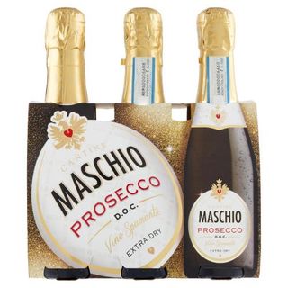 Cantine Maschio Prosecco D.O.C. Vino Spumante Extra Dry 3 X 20 Cl - 736454
