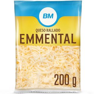BM Queso Emmental Rallado 200 G