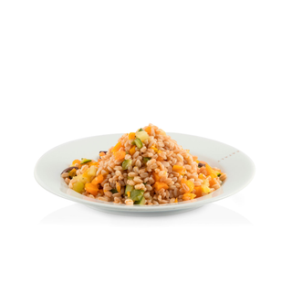 Farro Umbro Verdure e Olive Taggiasche 250g - La Gastronomia di Eataly