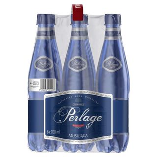 Cisowianka Perlage Naturalna woda mineralna musująca niskosodowa 6 x 700 ml