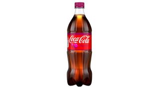 Coca-Cola - Napój gazowany o smaku cola i wiśniowym. - 850 ml