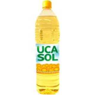Aceite De Girasol Ucaso, Botella 1 L. (193532)