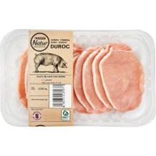 Filete De Lomo Fino De Cerdo Duroc Eroski Natur, Bandeja 300 G (17770983)