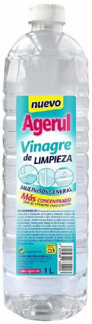 Vinagre De Limpieza Agerul Multiusos General 1L