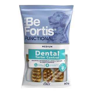 Befortis functional snack cane dental tartar control 90g