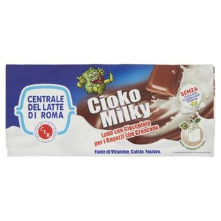 Centrale del Latte di Roma Cioko Milky Latte con Cioccolato 3 x 200 ml