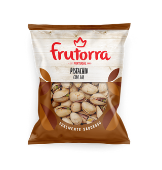 PISTACHO COM SAL 45GR FRUTORRA
