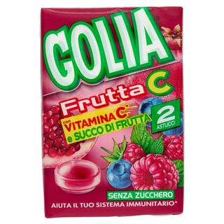 Golia Frutta C Frutti Rossi 2x46g