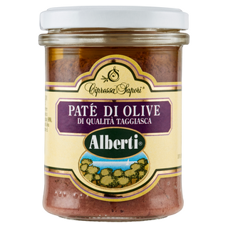 Alberti Paté di Olive di Qualità Taggiasca 170 g