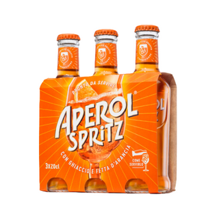Aperol Spritz Aperitivo Alcolico 3x20cl 