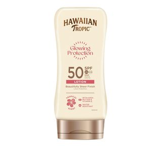 Loción Solar Glowing Protection SPF50 Hawaiian Tropic 180Ml (306122)