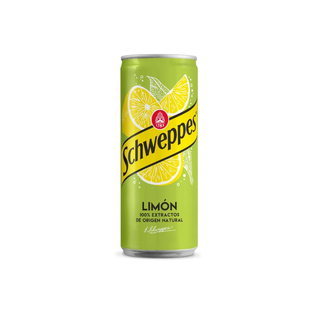 Refresco Schweppes Limon Lata 33 Cl