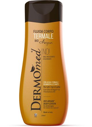 DERMOMED CREMA FLUIDA CORPO TERMALE ARGAN 250ML   ITC0104