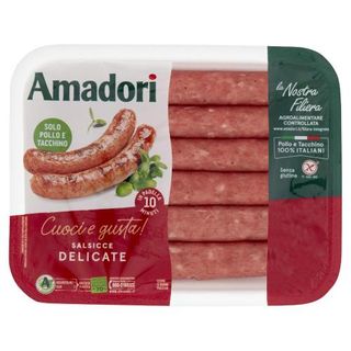 AMADORI SALSICCE DELICAT GR.400