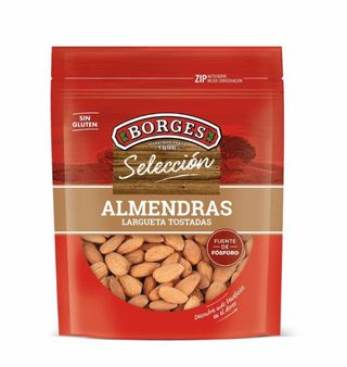 Almendra Firta Y Salada Borges 160G