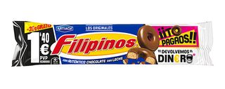 Filipinos con leche 93 g + 35 g