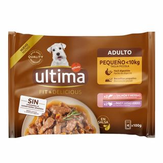 Comida Perro F And D Salmon-Pavo Ultima P4X 1