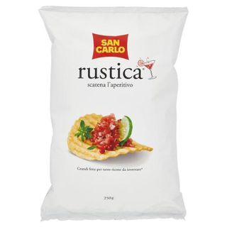 Patatina Rustica San Carlo250G