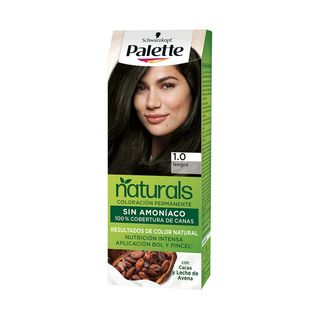 Palette Naturals Naturals Coloración Permanente 1.0 Negro (264120)