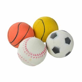Fit and fun cat palline di schiuma sport 4pz