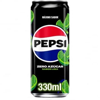Pepsi Zero Azúcar Lima Lata 33 Cl.