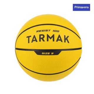 Balón Baloncesto Tarmak R100 Talla 5 Amarillo 5 Amarillo